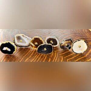 Natural AGATE Stone Drawer / Cabinet Pulls (31 Total)…